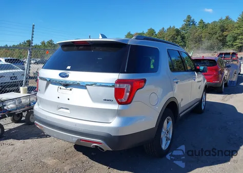 2016 Ford Explorer Xlt z USA, uszkodzony, nr VIN 1FM5K8D89GGC63230